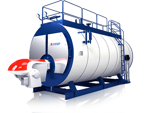 WNS gas(oil) fired split steam boiler manufacturer,supplier,price - FangKuai Boiler
